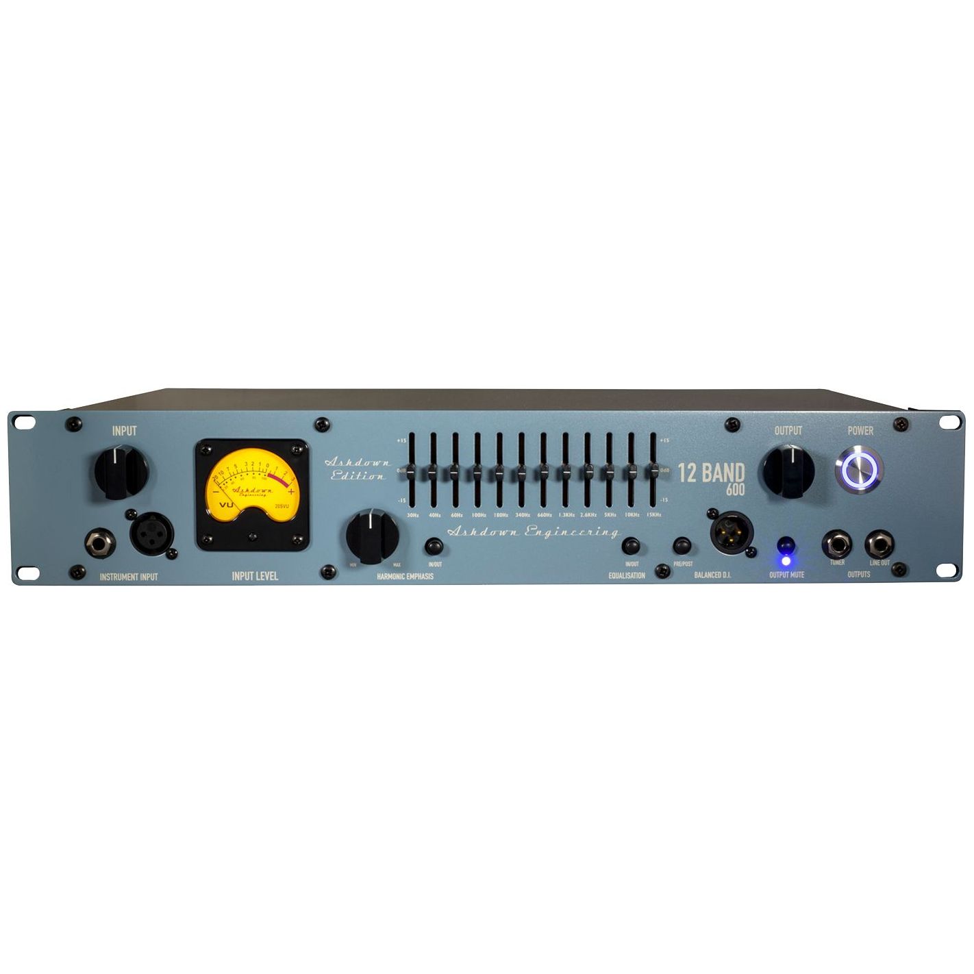 12-BAND 600 RACKABLE BASS HEAD