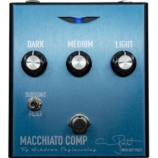 MACCHIATO COMPRESSOR GUY PRATT SIGNATURE
