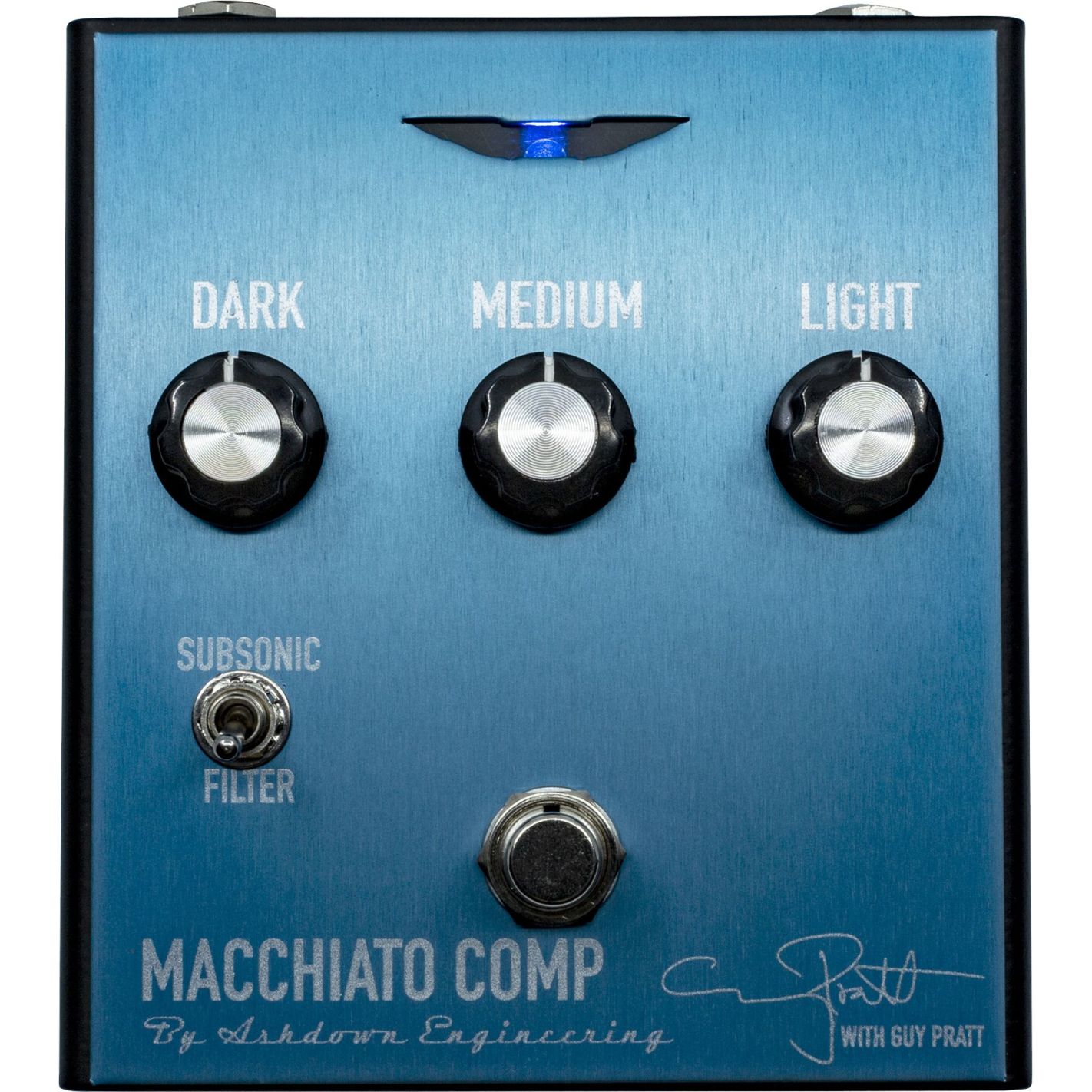 MACCHIATO COMPRESSOR GUY PRATT SIGNATURE