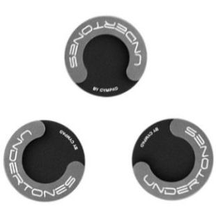 UNDERTONES FLOOR TOM LEG PADS X3