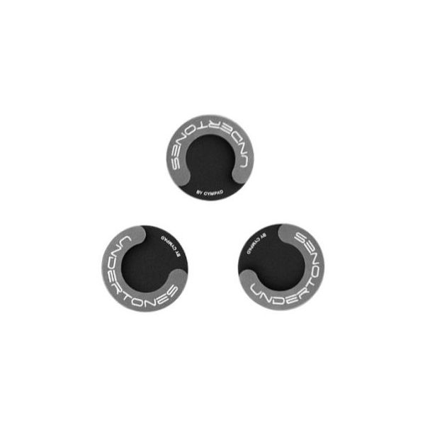 UNDERTONES FLOOR TOM LEG PADS X3