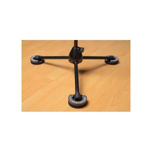 UNDERTONES FLOOR TOM LEG PADS X3