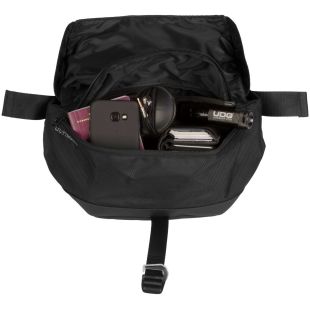 U9990BL ULTIMATE WAIST BAG BLACK