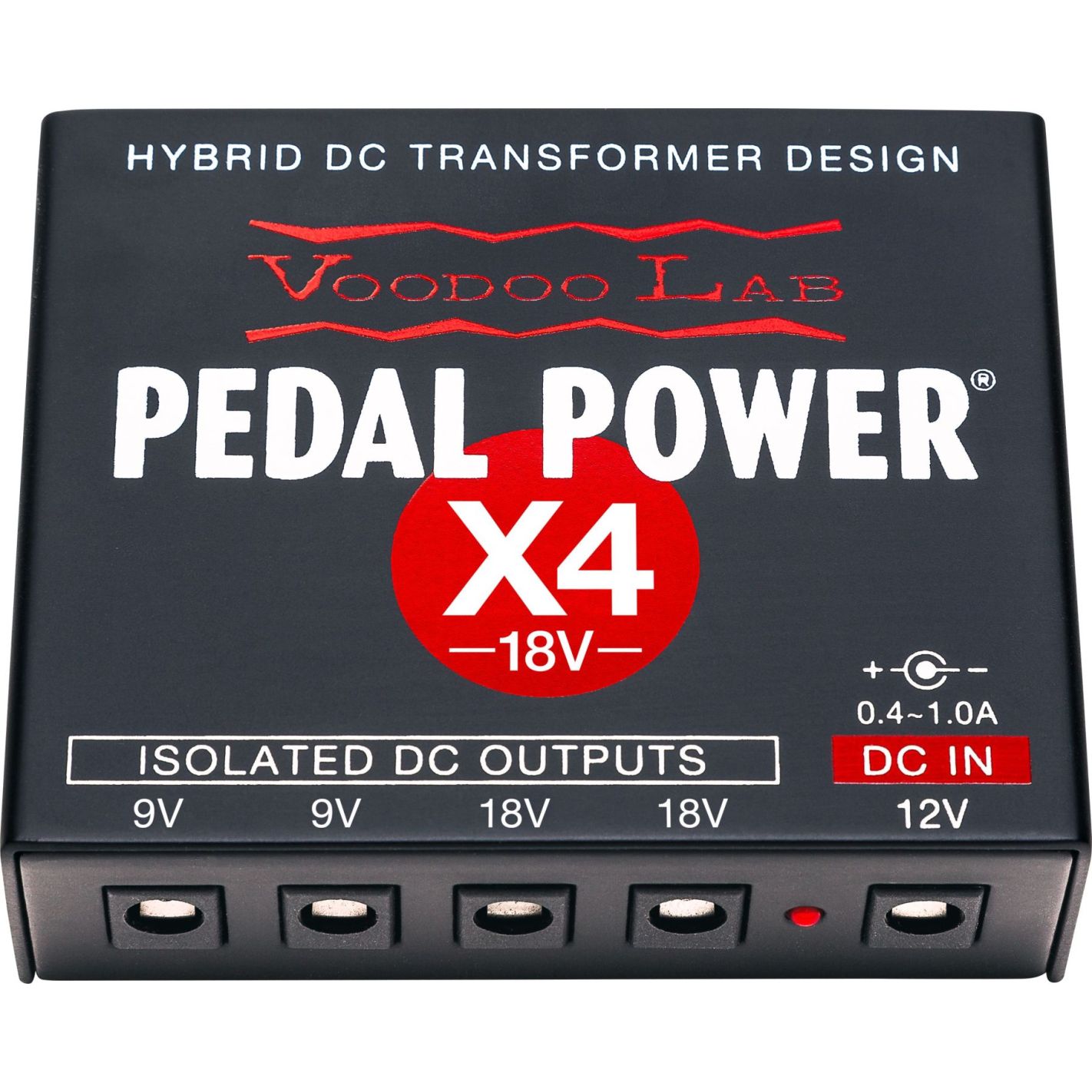 PEDAL POWER X4-18V EXPANDER KIT