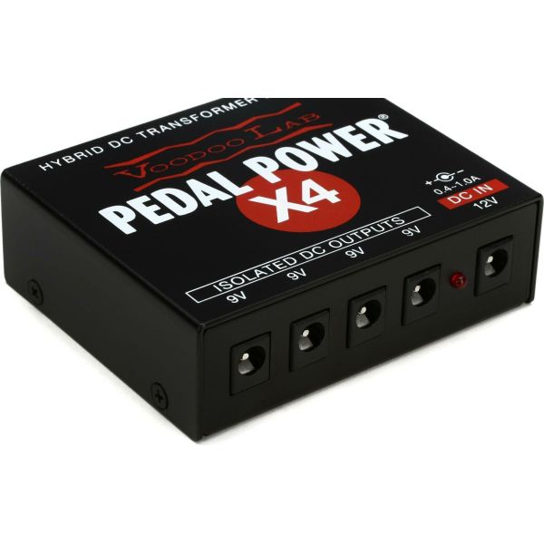 PEDAL POWER X4 EXPANDER KIT