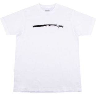 BIGSBY LOGO SHIRT WHT S