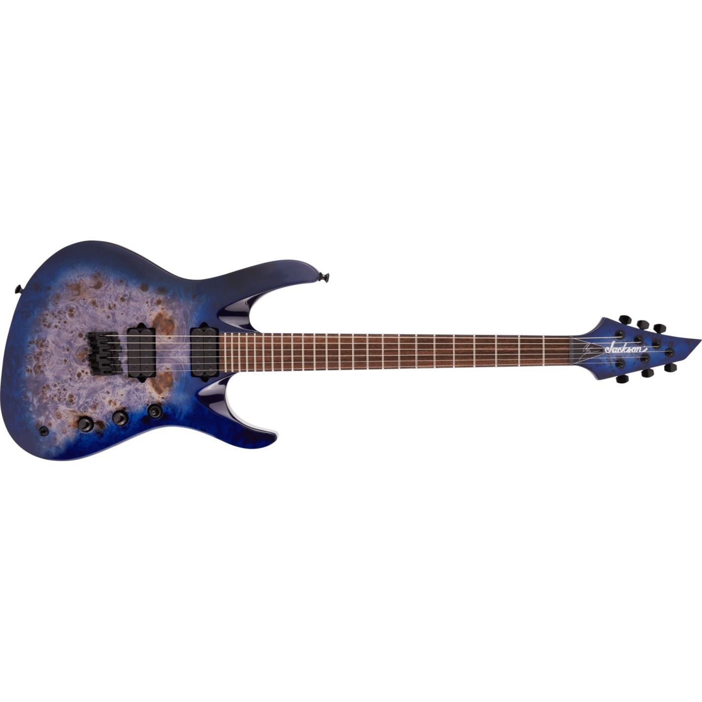 PRO CHRIS BRODERICK SOLOIST 6 HT TRANSPARENT BLUE