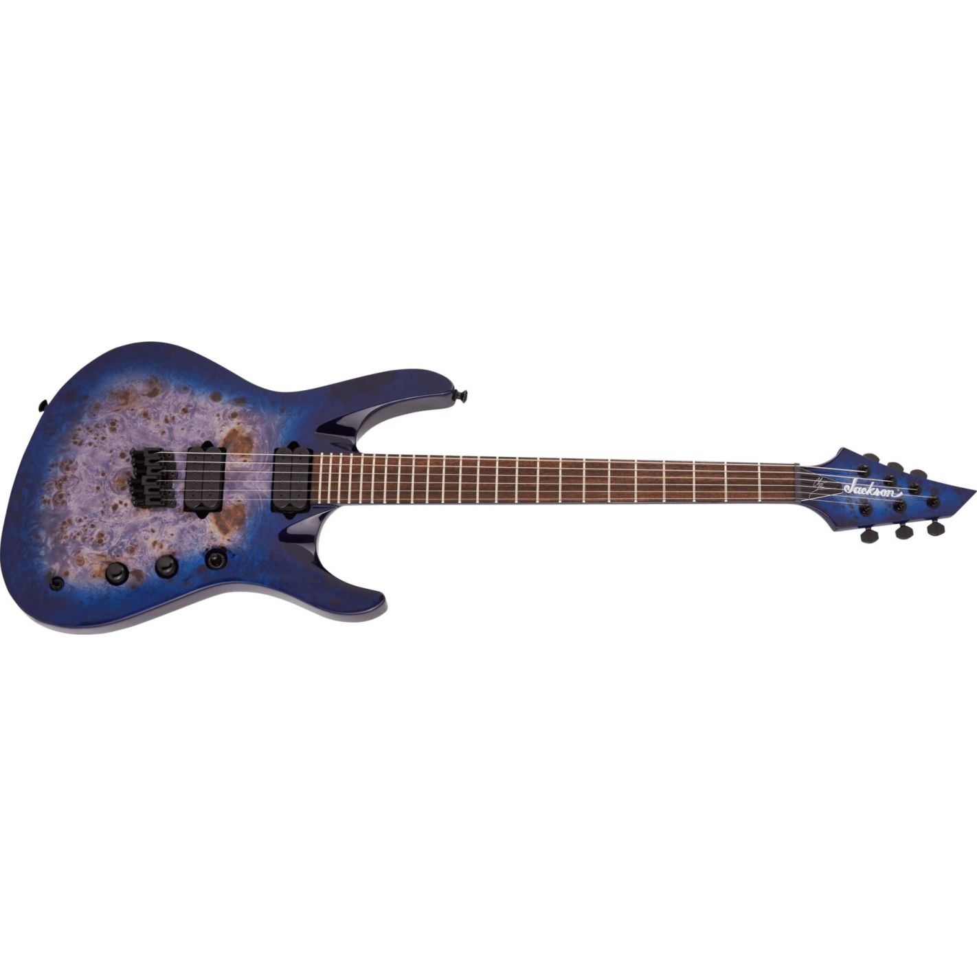 PRO CHRIS BRODERICK SOLOIST 6 HT TRANSPARENT BLUE