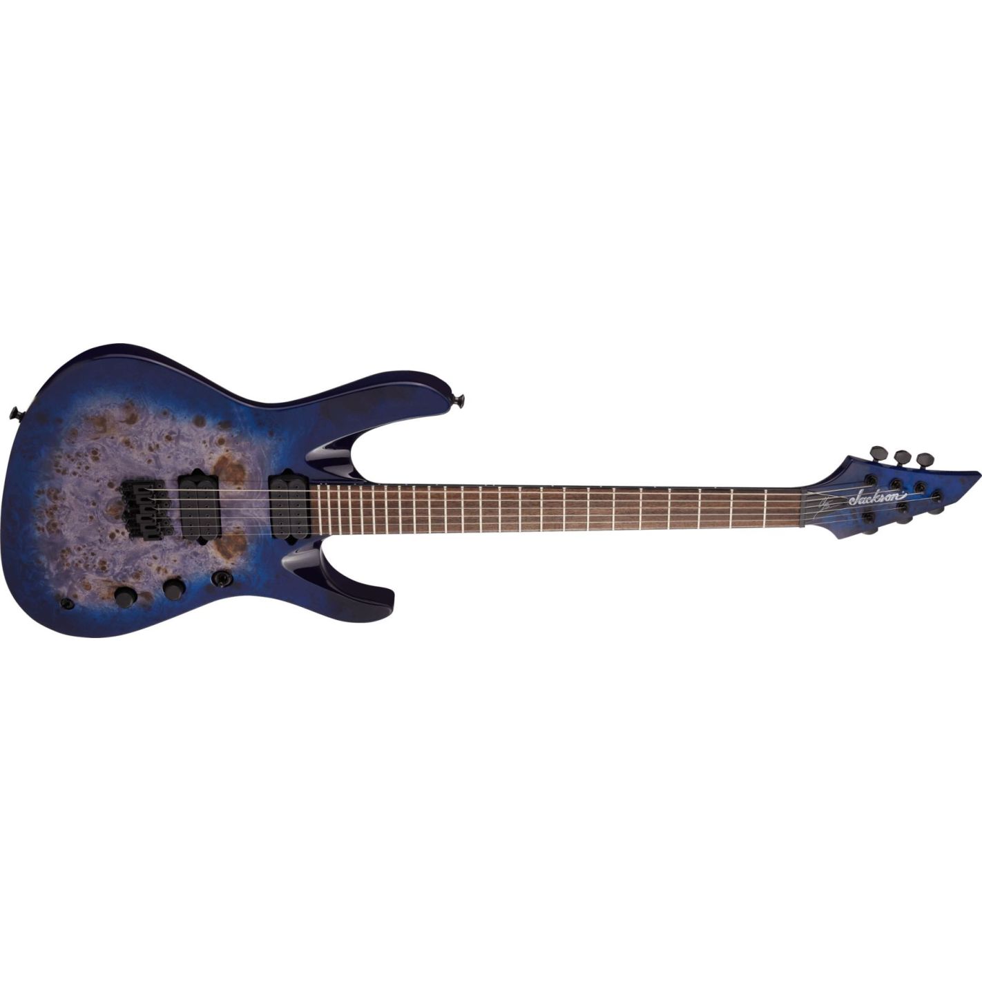 PRO CHRIS BRODERICK SOLOIST 6 HT TRANSPARENT BLUE