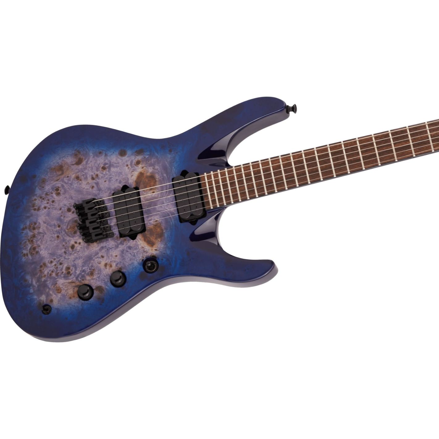 PRO CHRIS BRODERICK SOLOIST 6 HT TRANSPARENT BLUE