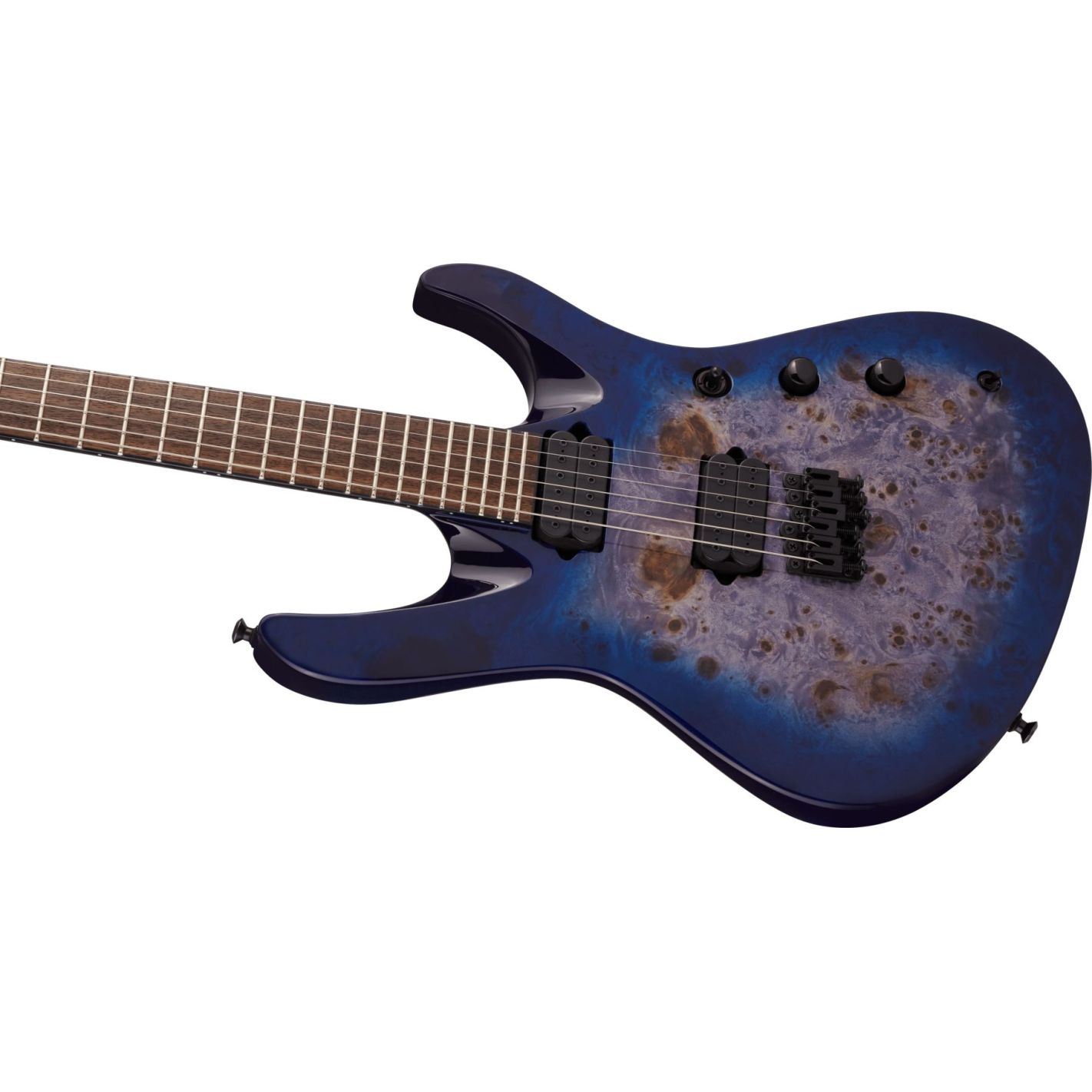 PRO CHRIS BRODERICK SOLOIST 6 HT TRANSPARENT BLUE