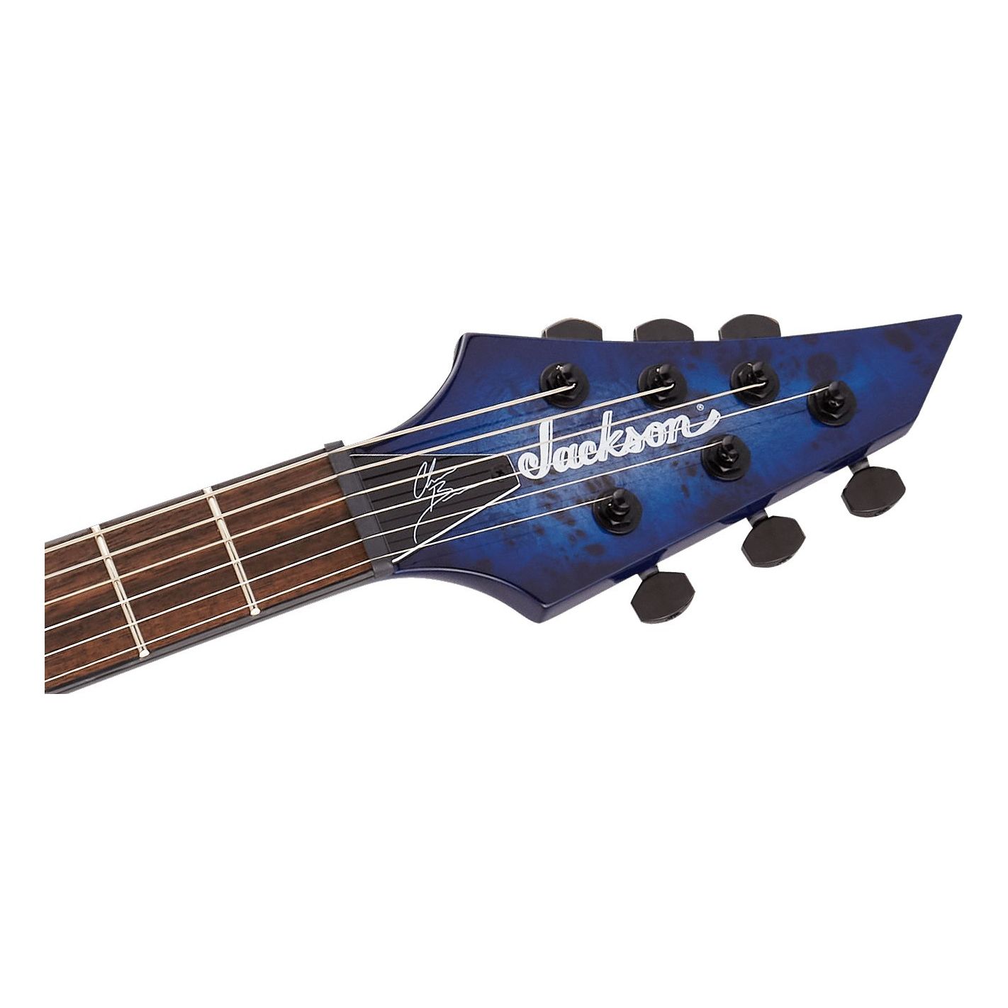 PRO CHRIS BRODERICK SOLOIST 6 HT TRANSPARENT BLUE