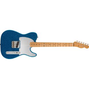 J MASCIS TELECASTER MN BOTTLE ROCKET BLUE FLAKE