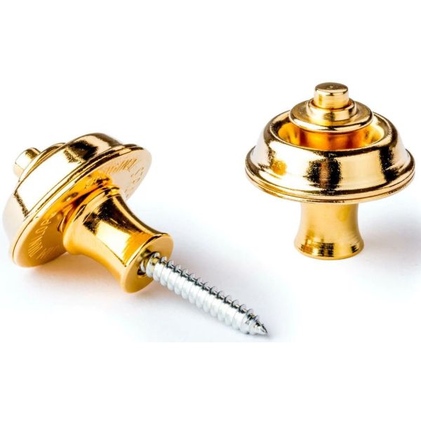 SLS1104G STRAPLOK STRAP RETAINERS ORIGINAL 24KT...