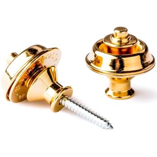 SLS1034G STRAPLOK STRAP RETAINERS DUAL DESIGN 24KT GOLD