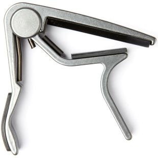 84FS TRIGGER CAPO ACOUSTIC FLAT SMOKE