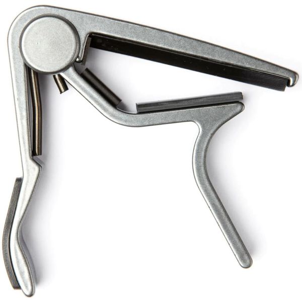 84FS TRIGGER CAPO ACOUSTIC FLAT SMOKE