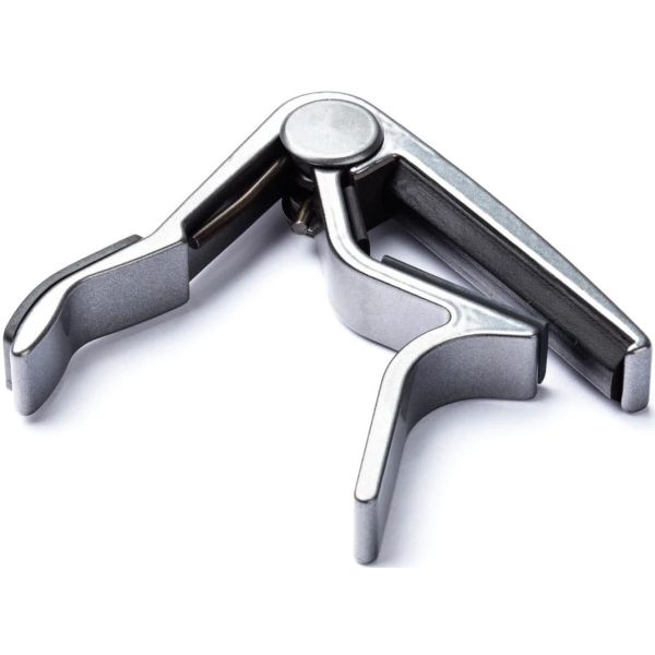 84FS TRIGGER CAPO ACOUSTIC FLAT SMOKE