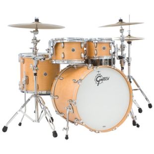SET DE CASCOS USA BROOKLYN GB-E8246 SATIN NATURAL