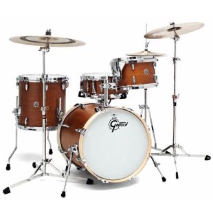 SET DE CASCOS USA BROOKLYN GB-J483 SATIN MAHOGANY