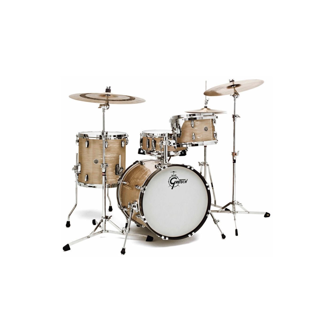 SET DE CASCOS USA BROOKLYN GB-J483 CREAM OYSTER