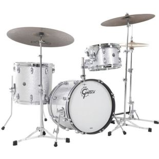 SET DE CASCOS USA BROOKLYN GB-J483 SILVER SPARKLE