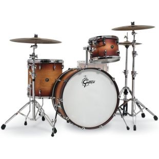 SET DE CASCOS RENOWN MAPLE RN2-R643 SATIN TOBACCO BURST