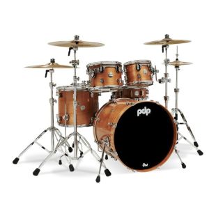 SHELLSET CONCEPT EXOTIC 5-PIECE KIT HONEY MAHOGANY