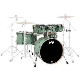 SHELLSET PDCM2217SF SATIN SEAFOAM