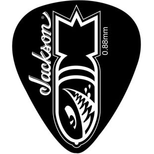 JACKSON 351 BLACK MED HEAVY .88MM