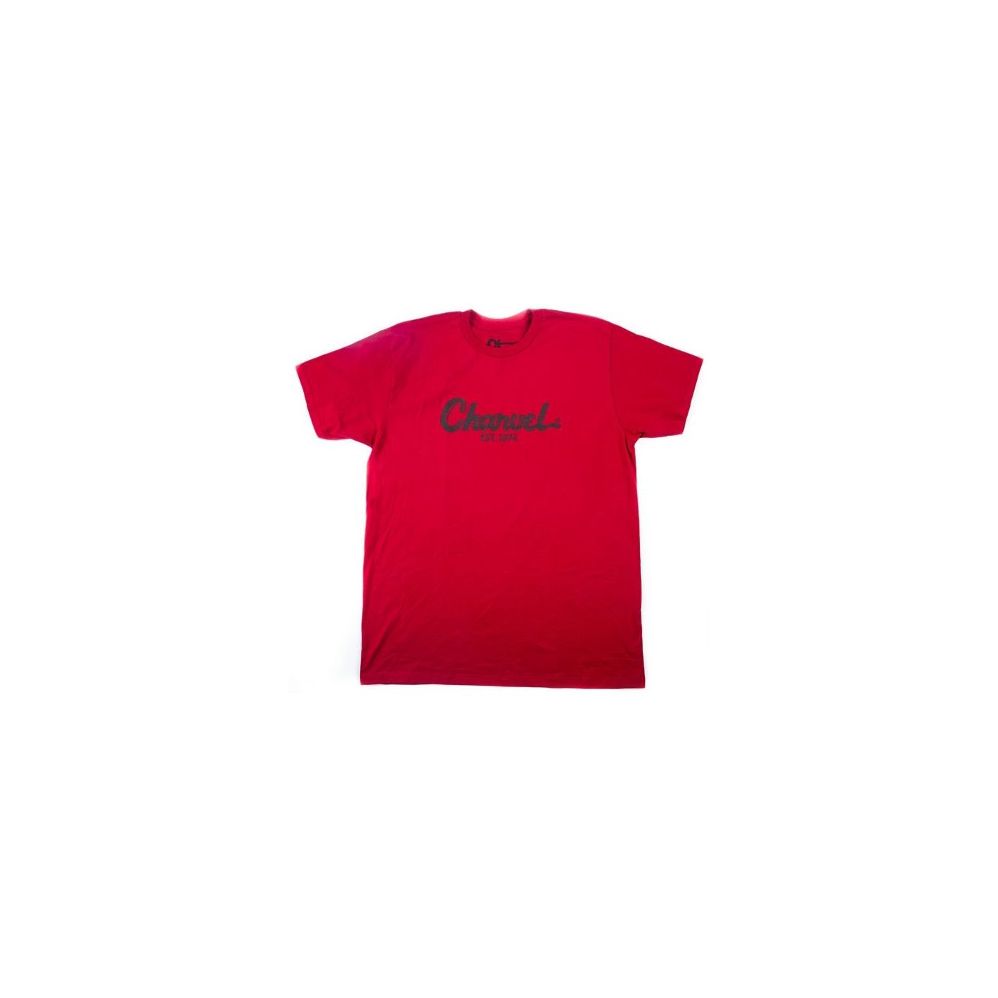 CHARVEL TPASTE LOGO TEE RED XL