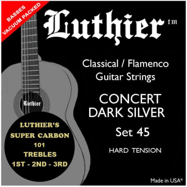 JUEGO CUERDAS 45 SUPER CARBON CLASICA LU-45SC