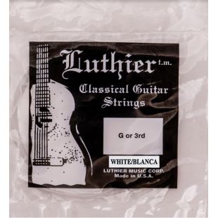 CUERDA 3RD BLANCA CLASICA LU-03WH