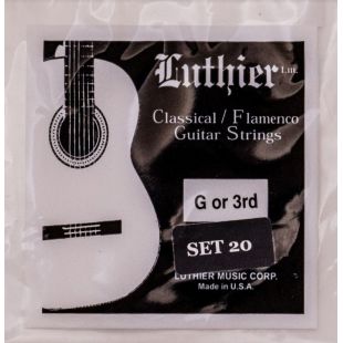 CUERDA 3RD 20 GUITARRA CLASICA LU-S3-20