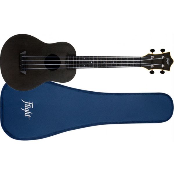 UKELELE CONCERT TUC-35BK TRAVEL NEGRO