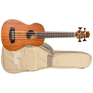 UKELELE BAJO DUBS ELECTRIFICADO