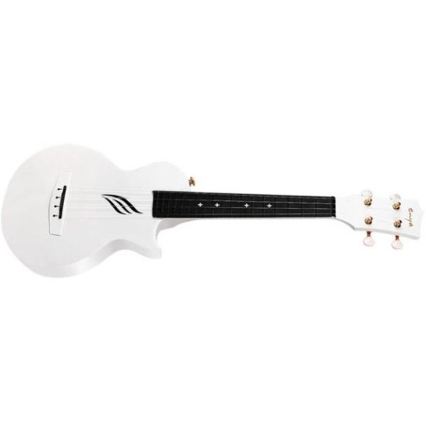 UKELELE NOVA-UE WH ELECTRIFICADO BLANCO