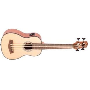 UKELELE BAJO UKE-BASS ELECTRIFICADO