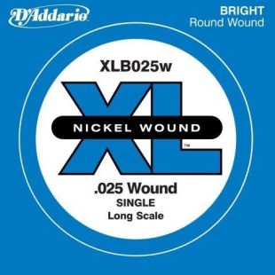 XLB025W BASS XL SINGLE STRING