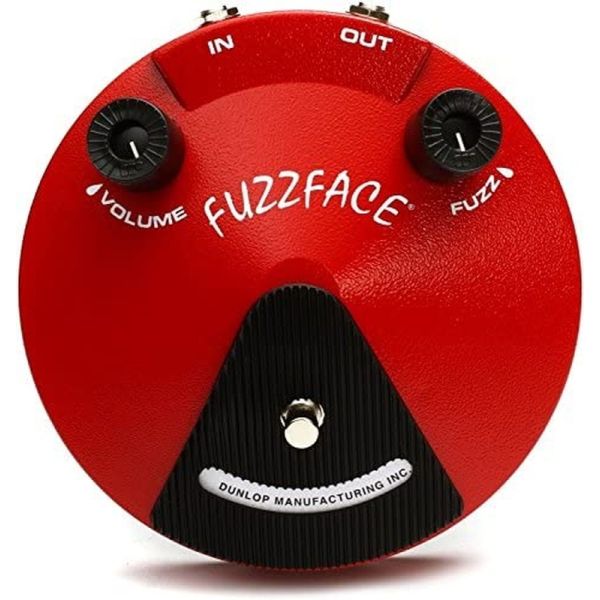 JDF2 JIMI HENDRIX FUZZ FACE DISTORSION