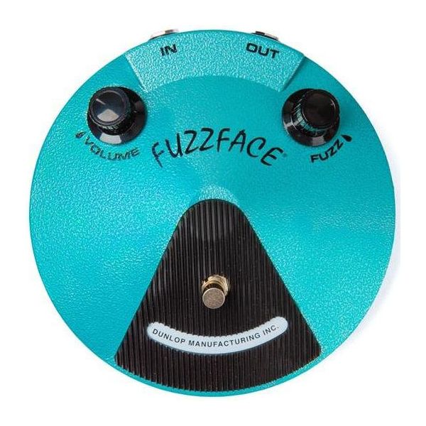 JHF1 JIMI HENDRIX FUZZ FACE DISTORSION