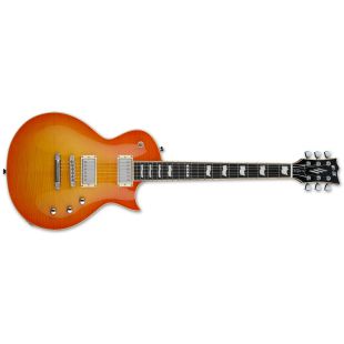 E-II ECLIPSE FULL THICKNESS VINTAGE HONEY BURST