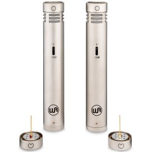 WA-84 NICKEL PREMIUM STEREO SET