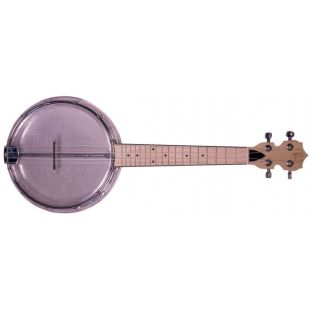 BANJOLELE 4 CUERDAS BONES BB400-T TRANSPARENTE