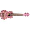 UKELELE SOPRANO PINK MANDALA B1E-PM
