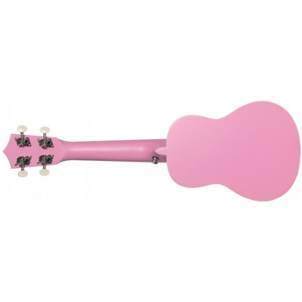 UKELELE SOPRANO PINK MANDALA B1E-PM