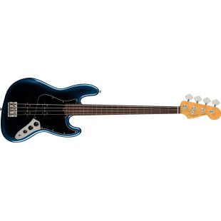 AMERICAN PROFESSIONAL II JAZZ BASS FRETLESS RW DARK NIGHT