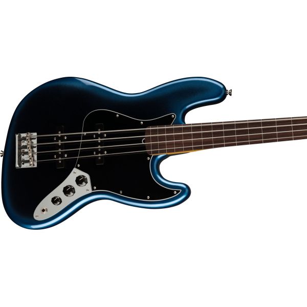AMERICAN PROFESSIONAL II JAZZ BASS FRETLESS RW...