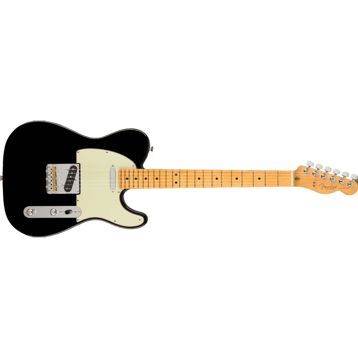 AMERICAN PROFESSIONAL II TELECASTER MN BLACK