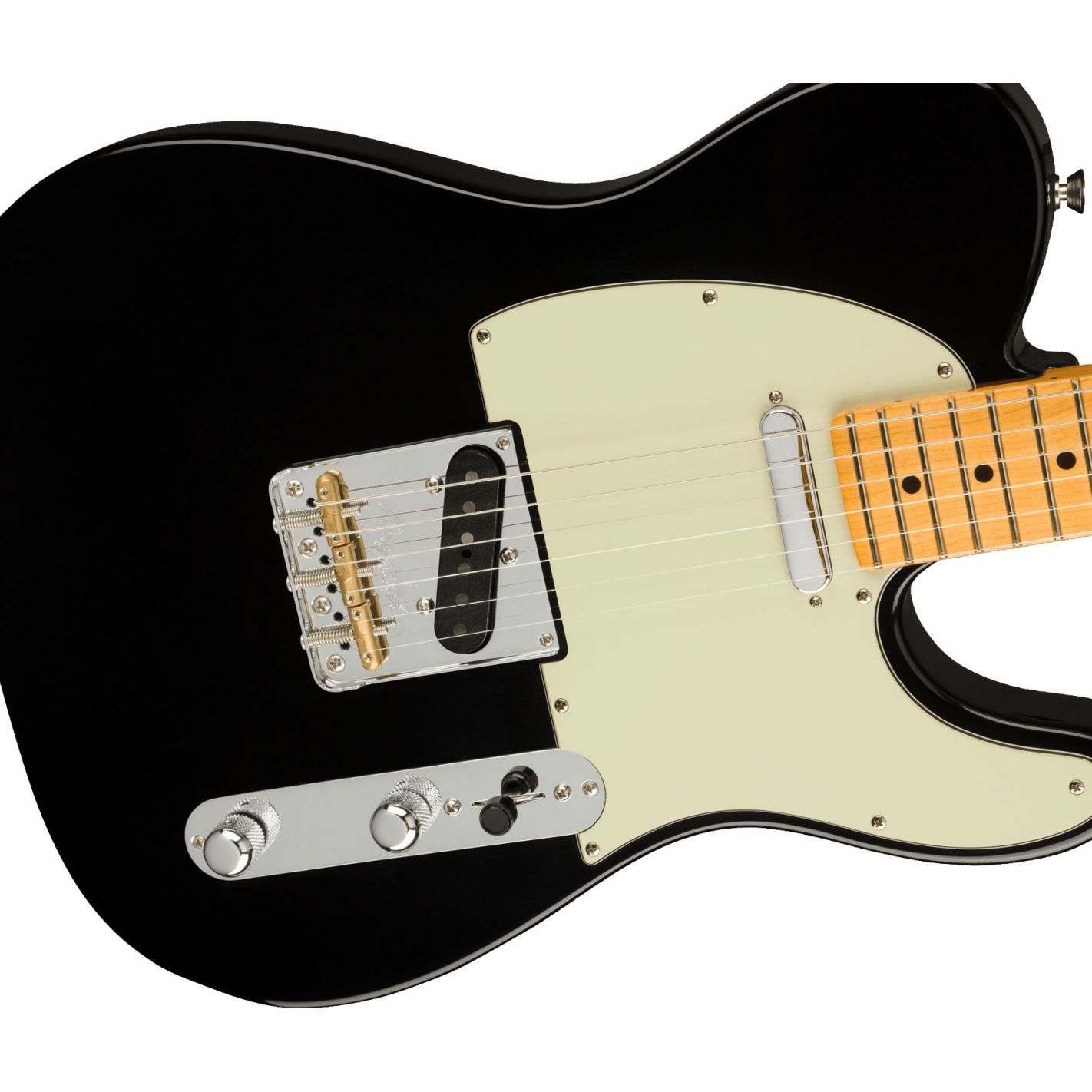 AMERICAN PROFESSIONAL II TELECASTER MN BLACK